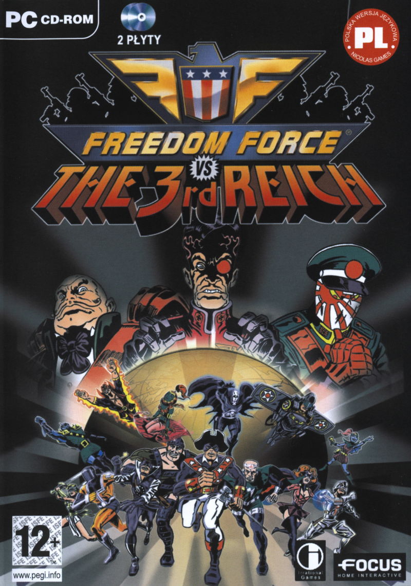 Freedom Force vs. The 3rd Reich
