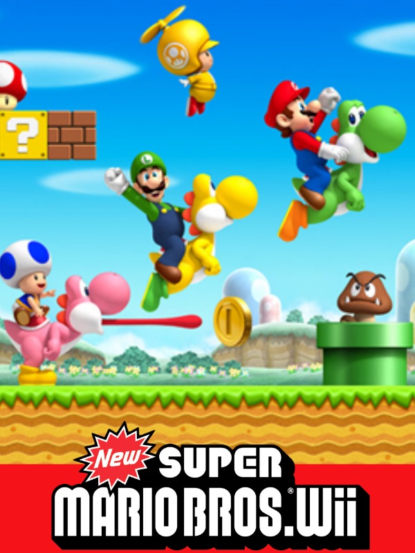 New Super Mario Bros. Wii
