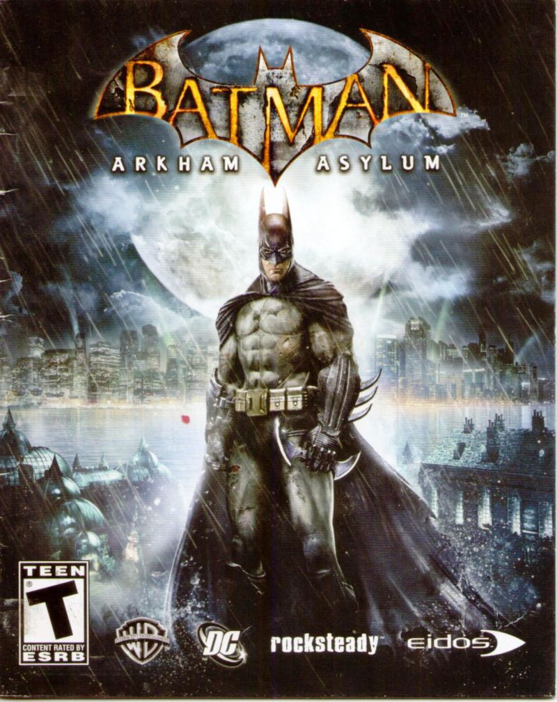 Batman: Arkham Asylum GOTY Edition