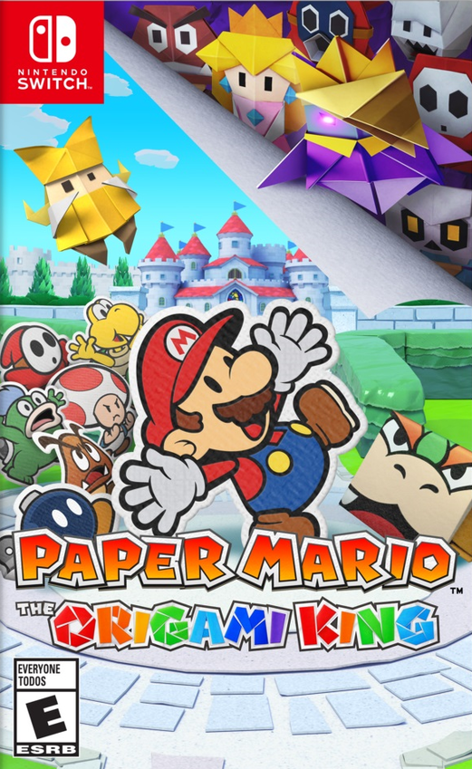 Paper Mario: the Origami King